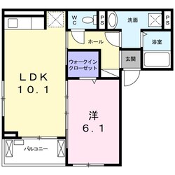 善進荘の物件間取画像